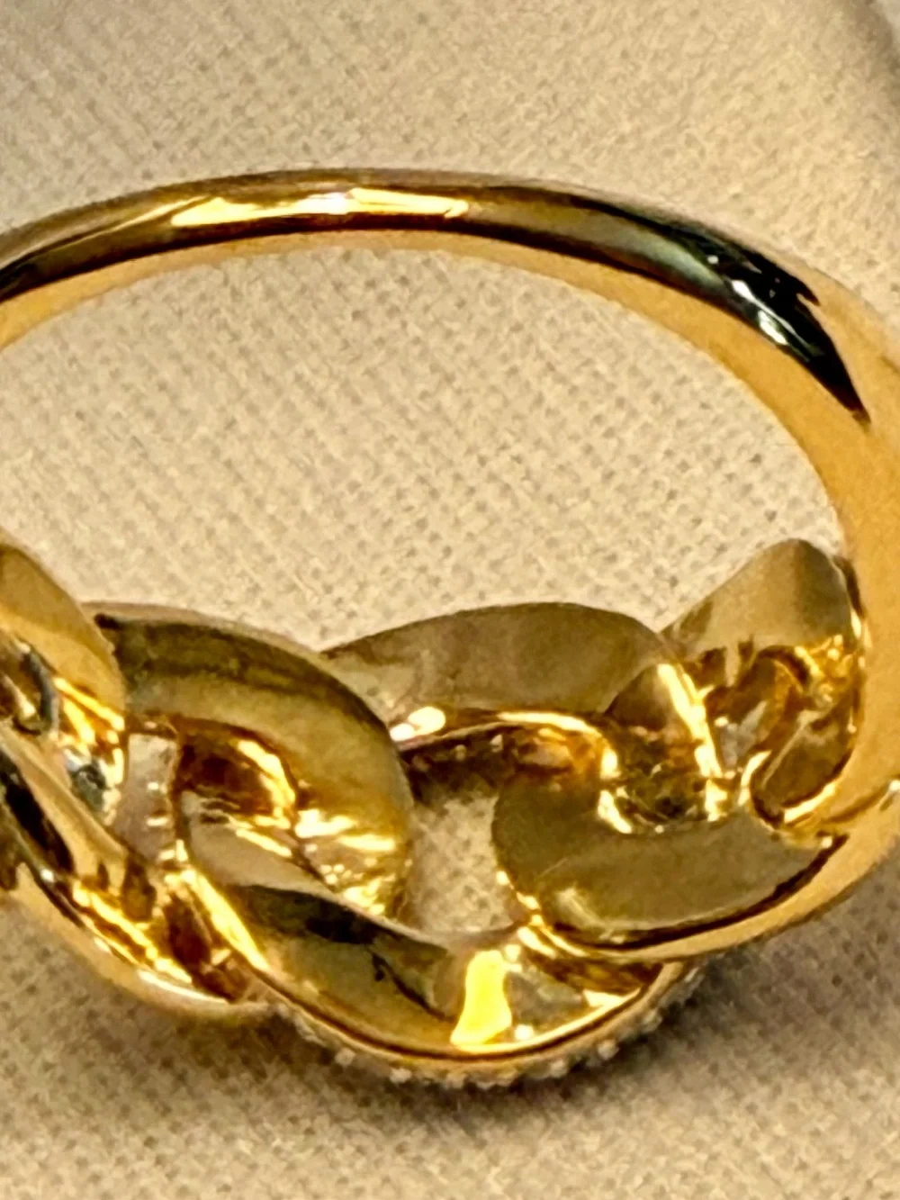 925 Sterling Silver combination statement alone